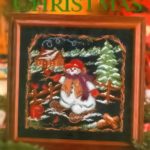 Holiday Memories Book from A Cross Stitch Christmas