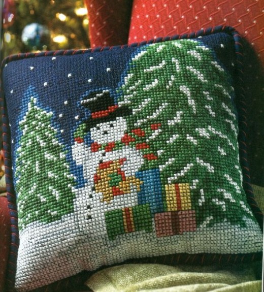 A Cross Stitch Christmas Book Cross Stitch Patterns