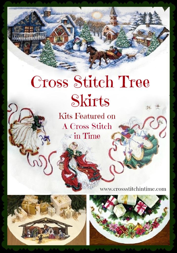 Cross Stitch Tree Skirt Kits