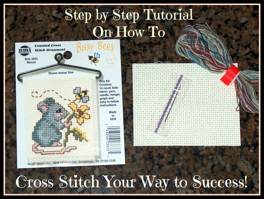cross stitch tutorial