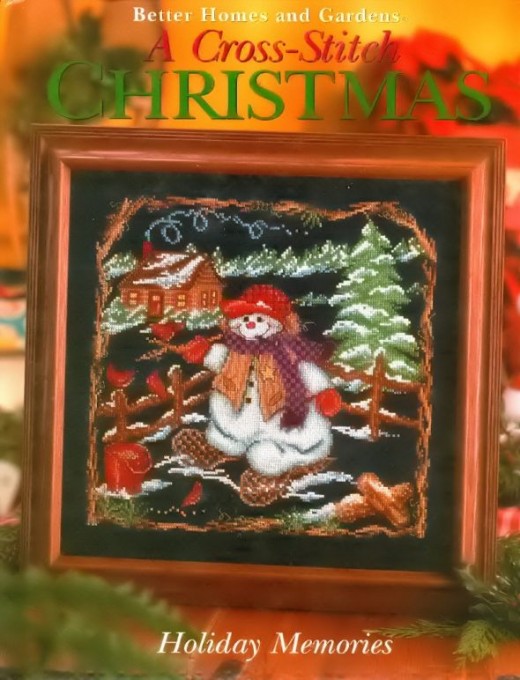 Cross Stitch Christmas Books by BH&G A Cross Stitch in Time