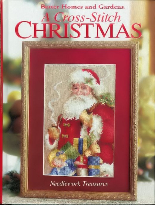 Cross Stitch Christmas Books by BH&G A Cross Stitch in Time