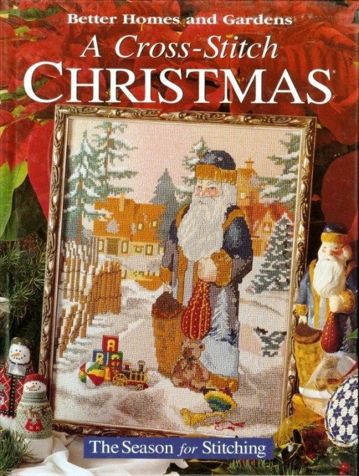 Cross Stitch Christmas Books by BH&G | A Cross Stitch in Time