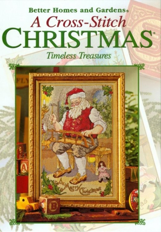 Cross Stitch Christmas Books by BH&G | A Cross Stitch in Time