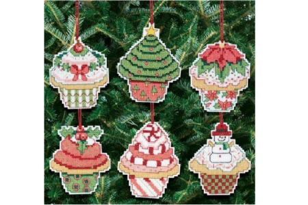 Cross Stitch Christmas Ornament Kits