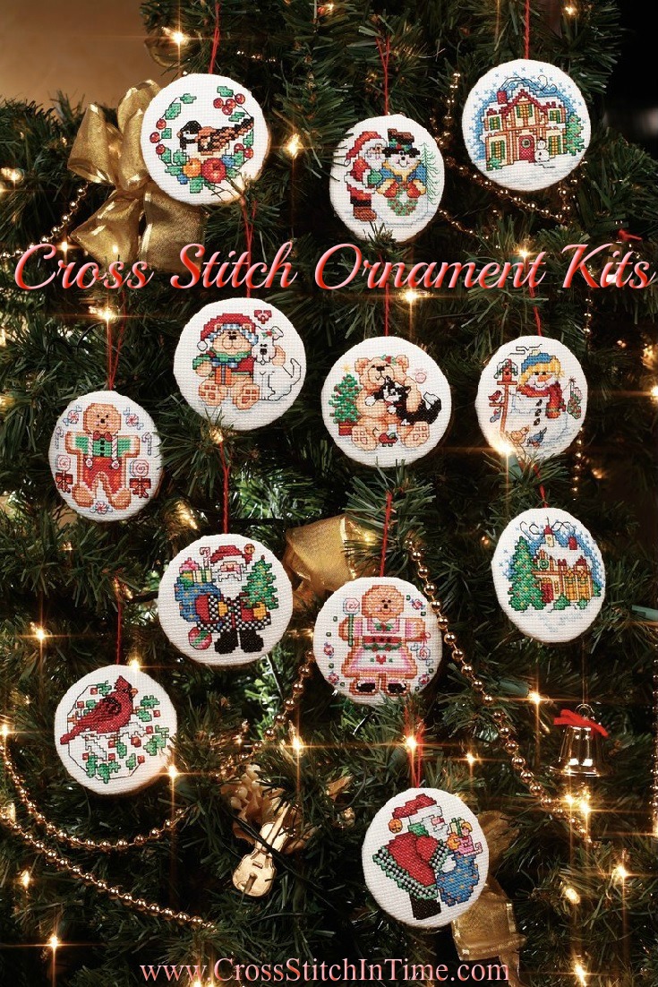 Cross Stitch Ornament Kits