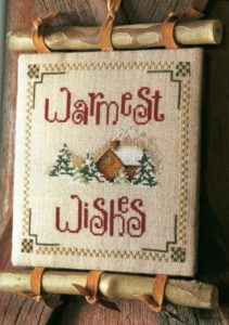 Cross Stitch Christmas Books by BH&G