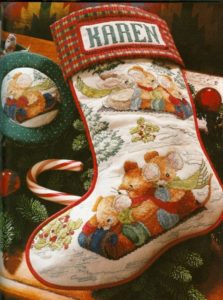 The Season for Stitching Cross Stitch Book