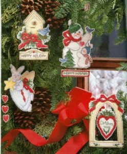 The Season for Stitching Cross Stitch Book