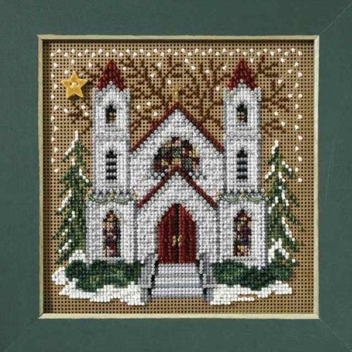 Christian Beaded Cross Stitch Kits and Patterns
