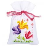How to Make Cross Stitch Gift Bags