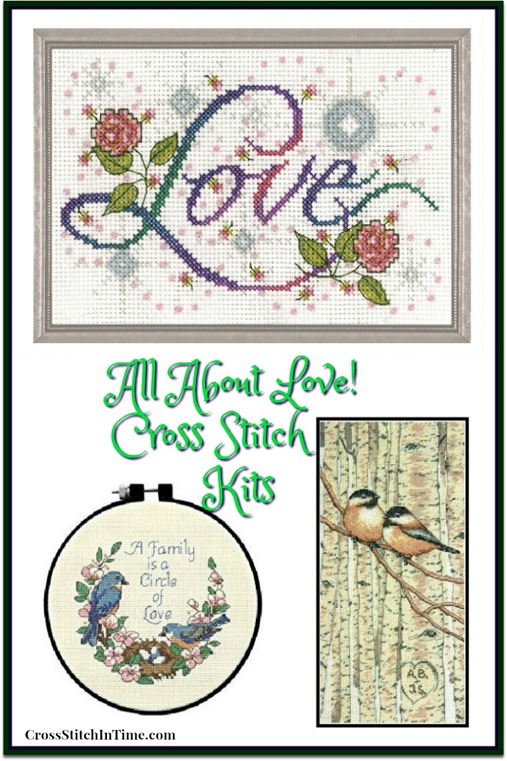 Love Cross Stitch Kits