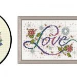 All About Love Cross Stitch Kits