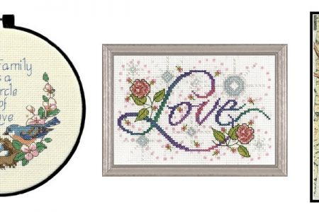 All About Love Cross Stitch Kits