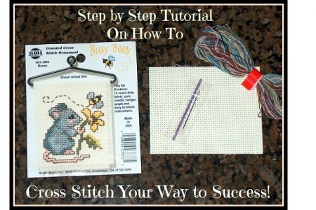 Learn How to Cross Stitch