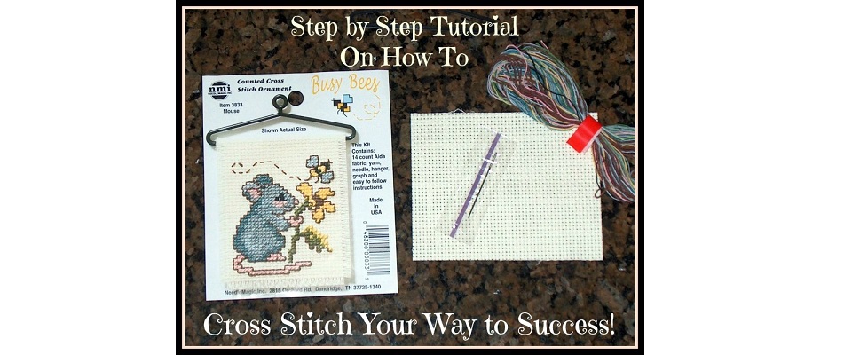 Learn How to Cross Stitch