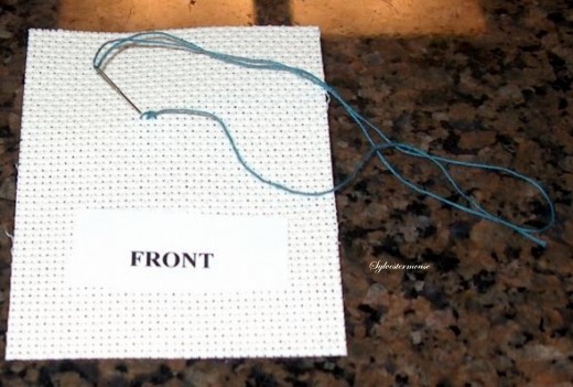 Learn how to Cross Stitch