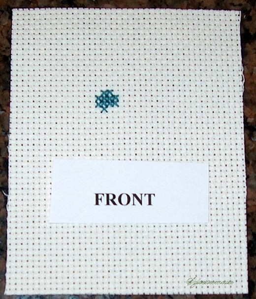 How to Cross Stitch Tutorial