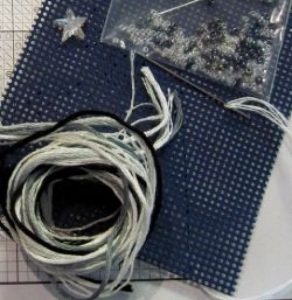 Supplies for Beaded Cross Stitch