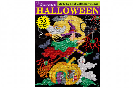 Just CrossStitch Halloween Magazines ~ Special Collectors Editions