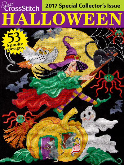 Just CrossStitch Halloween Special Collector's Edition Magazine