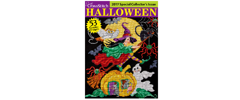Just CrossStitch Magazine Halloween Collector's Special Edition