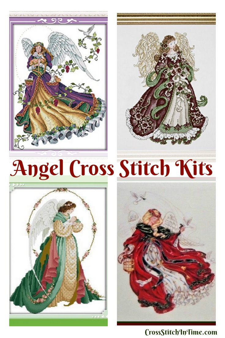 Angels Cross Stitch Kits