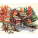 Fall Cross Stitch Kits & Patterns for Autumn Decor