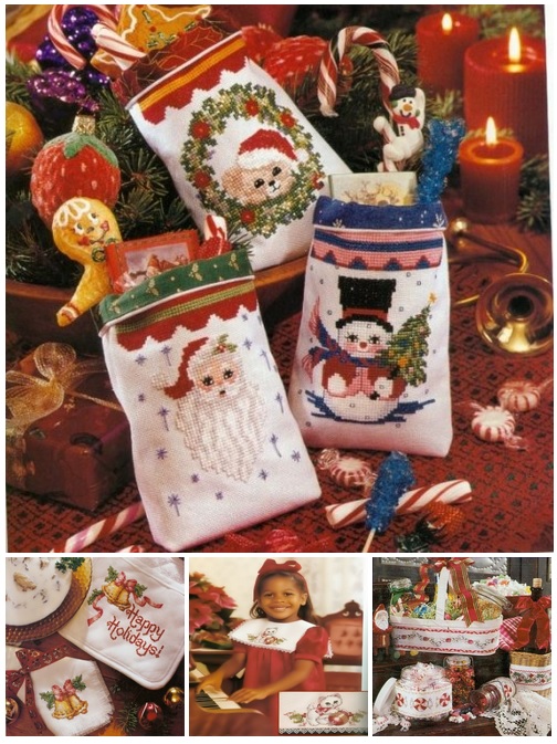 Share the Joy Christmas Cross Stitch Book