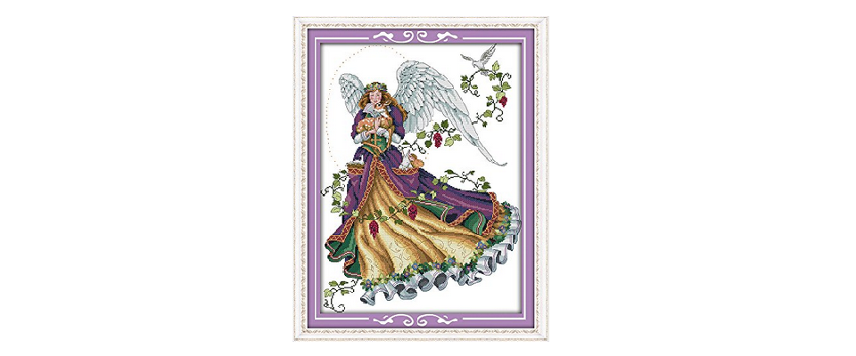 angel cross stitch